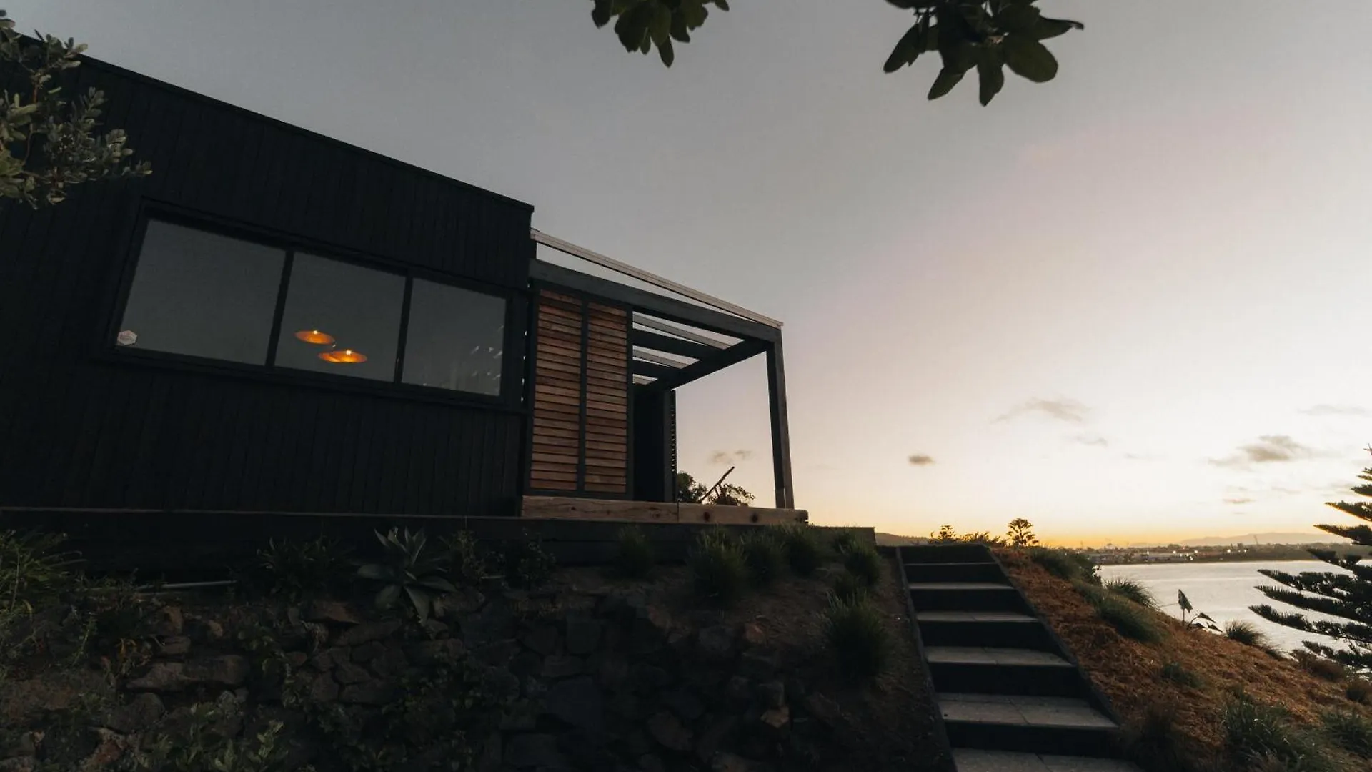 Black Hut Eco Retreat Christchurch Nový Zéland